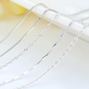 百搭简约装饰锁骨链