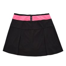 假两件防走光女跑步羽毛球休闲半身短裙网球裙裤 裙夏女新款 运动裤