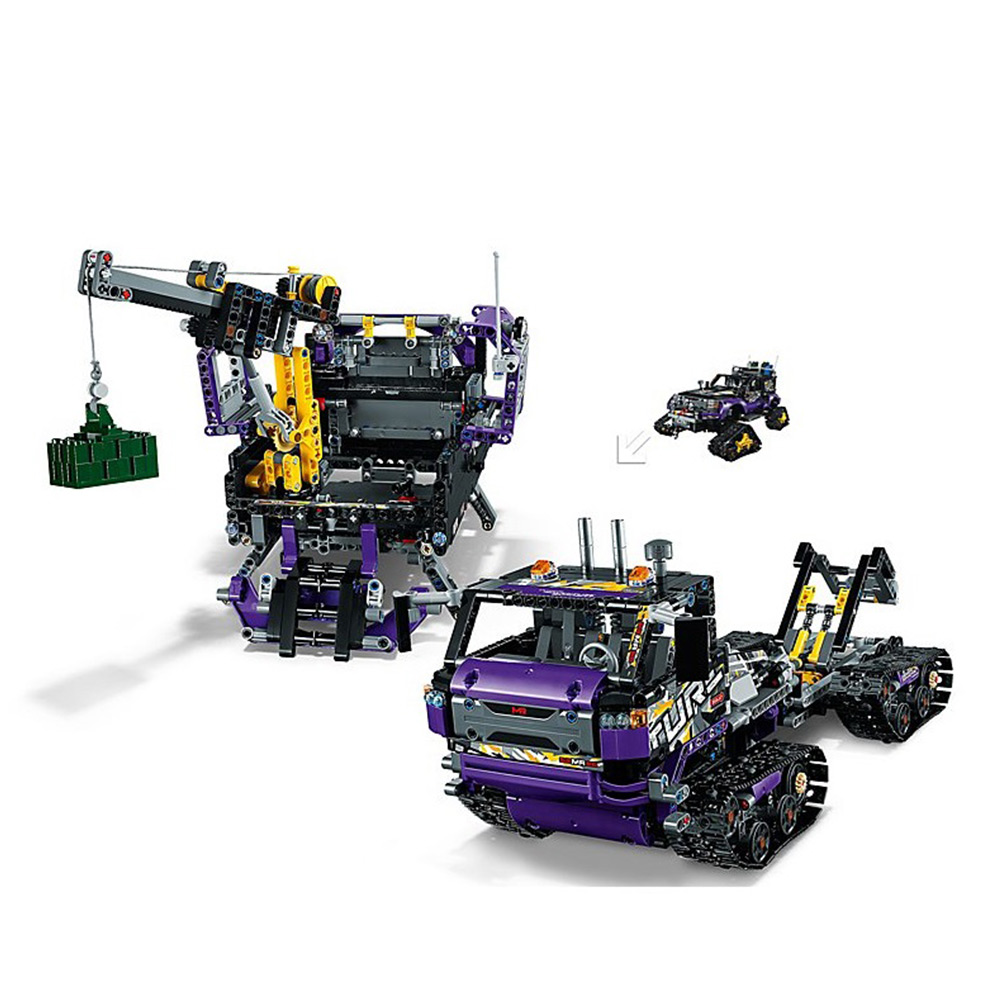 【直营】乐高lego 科技机械组42069极限雪地探险车儿童拼装玩具