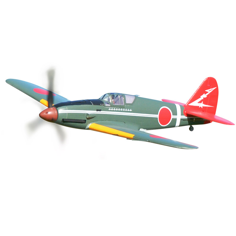 fms 995mm ki-61飞燕 标速版 竞速战斗机 遥控模型飞机 固定翼