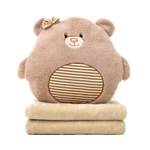 抱枕被子两用靠垫