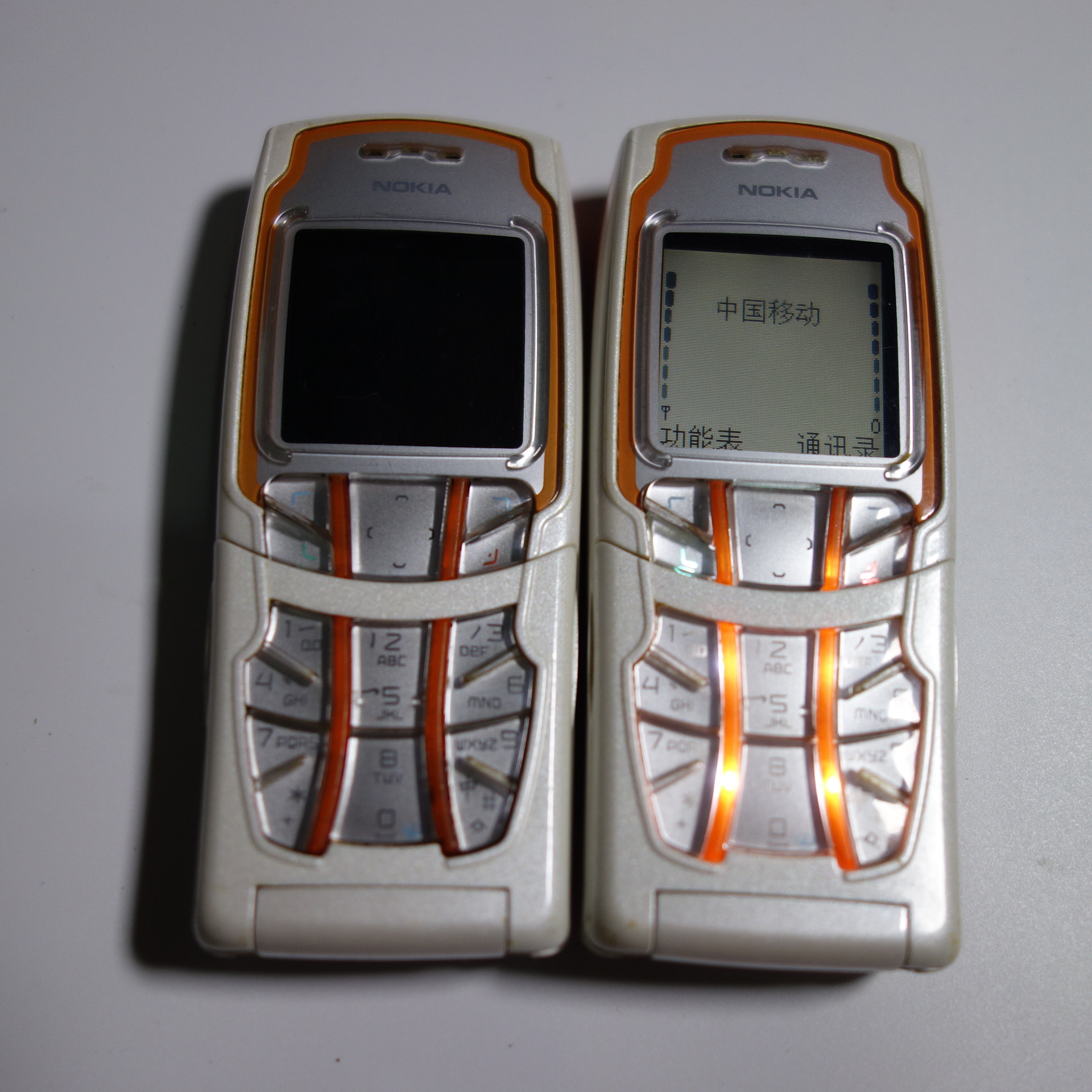 原装nokia/诺基亚 3108二手诺基亚3108老手机下翻盖手写背剑武士图片