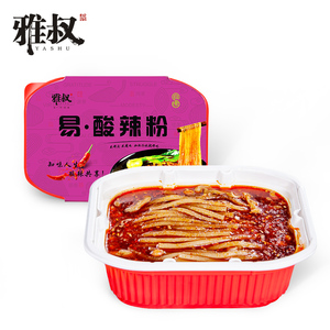 雅叔自发热正宗重庆酸辣粉291gX2盒