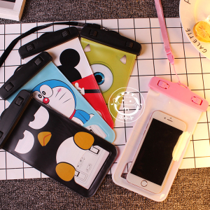 卡通可爱手机防水袋