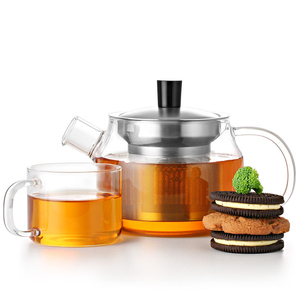 尚明耐热玻璃茶壶茶具