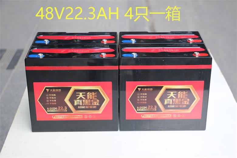 天能真黑金电动车电池48v12ah/48v20ah/60v20ah/72v20ah/96v20ah