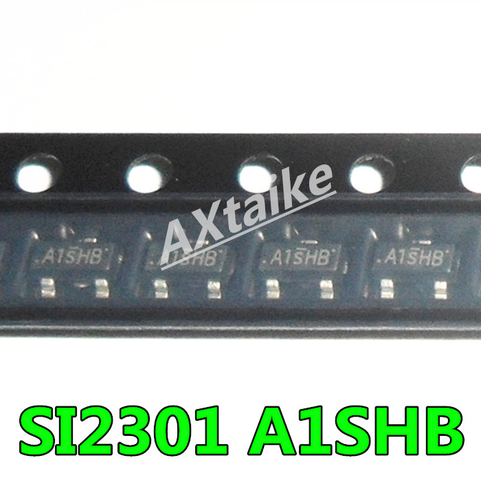 全新si2301 a1shb sot-23 2301 si2301ds mosfet mos场效应管