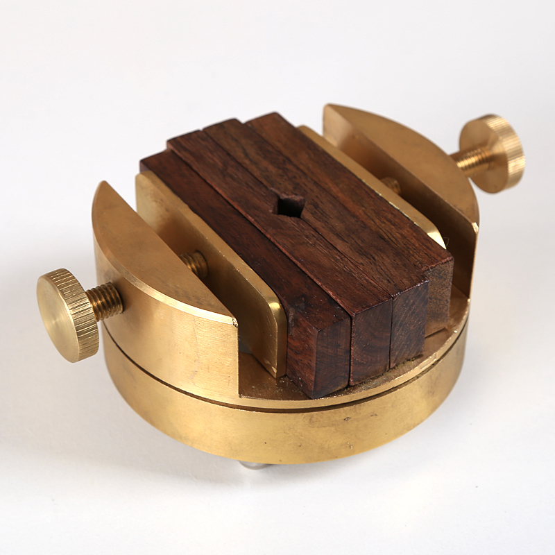 篆刻工具套装刻刀印床刻章工具刻印石刻床篆刻床纯铜印床大号 - 360购物