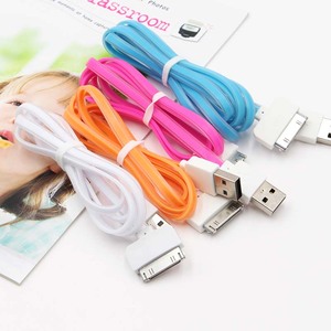 iphone4S面条数据线