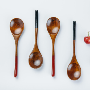 木勺日式长木质勺