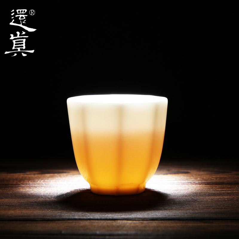 还真品牌德化如玉中国白瓷茶杯小号品茗单杯台湾功夫茶具茶盏特价