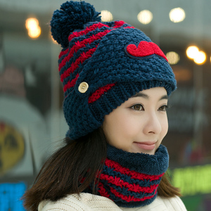 冬季骑车加绒保暖口罩帽