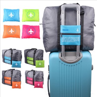 可折叠短途旅行袋大容量行李袋可套拉杆行李箱男女士打包袋手提包