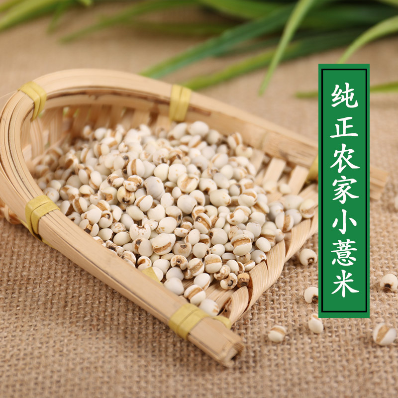 小薏米仁 新货 可炒熟 泡茶 薏仁米薏苡仁 贵州农家自产 500g