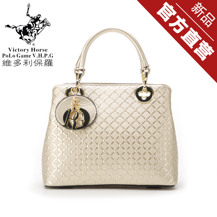 2016维多利保罗女包新款手提包pu包包正品ol欧美时尚潮流压花大包