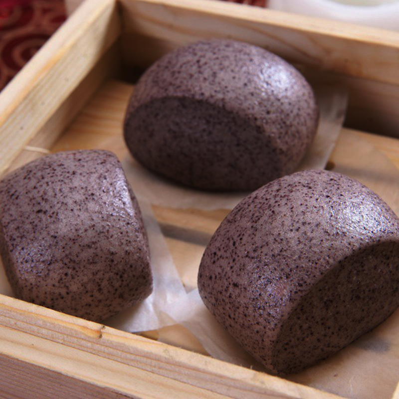 黑麦面粉 全麦粉黑小麦面粉含麦麸纯麦粉面包粉500g 满5斤包邮