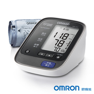 欧姆龙电子血压计hem-7211 家用上臂式血压计日本进口 血压测量仪