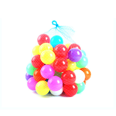 江苏 淮安游戏屋彩色5.5cm海洋球宝宝游乐场婴