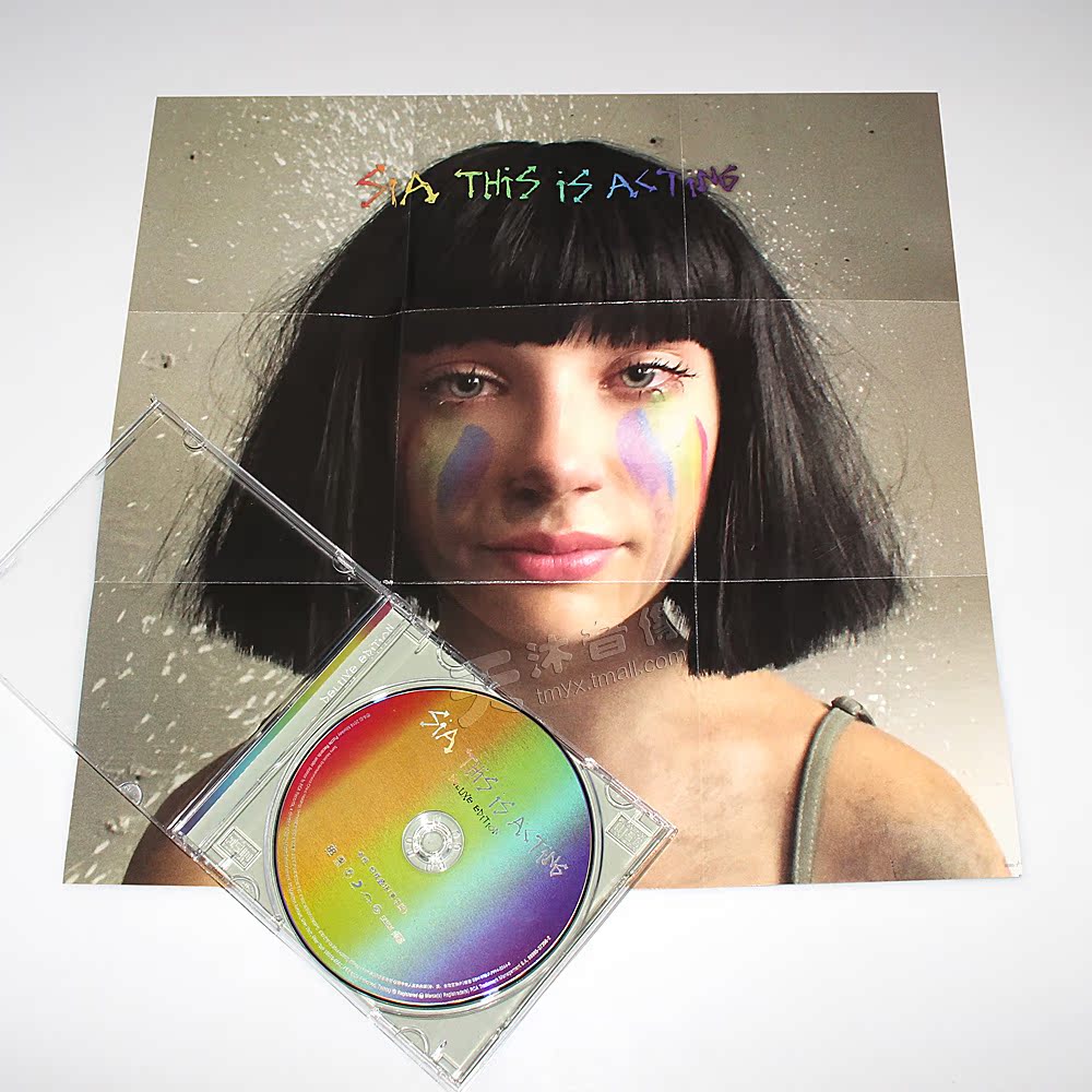 正版希雅sia豪华版专辑cd好戏登场this is acting deluxe edition
