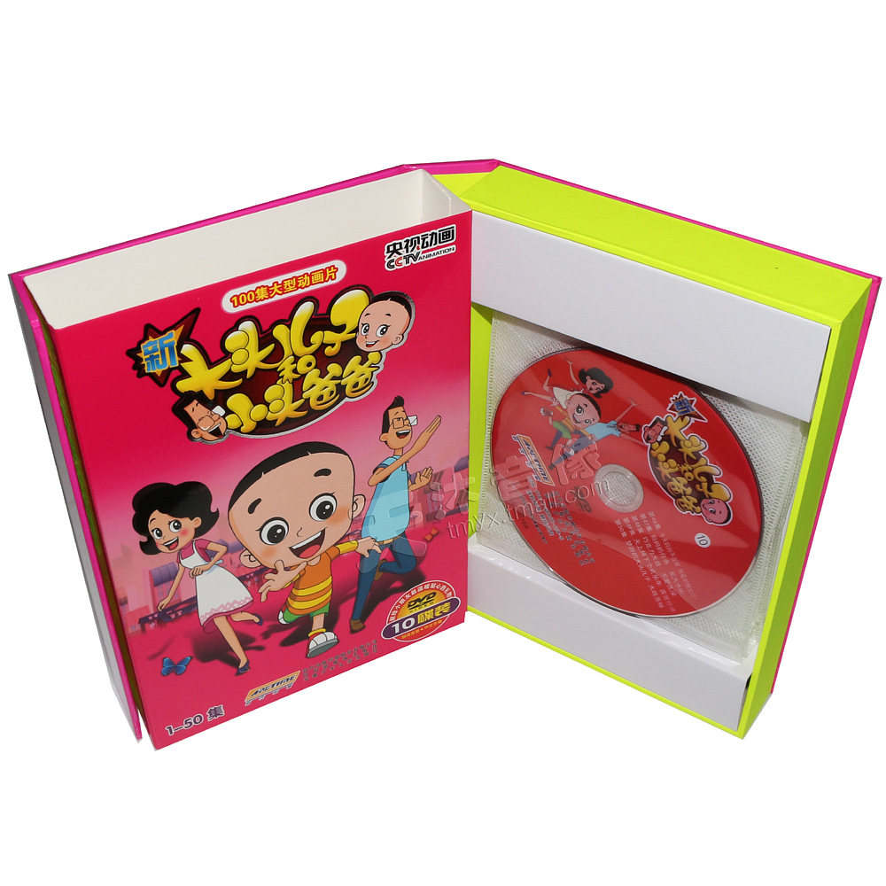 完整版大头儿子小头爸爸动画剧集下载全攻略 (完整版大头儿子)