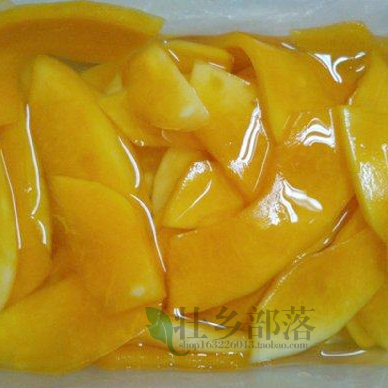 广西特产靖茂 酸嘢 腌酸芒果820g 芒果酸 酸料新鲜水果酸零食小吃