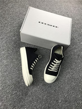 DU17S5802STAP Drkshdw Rick 低帮帆布大匡威低帮鞋 Owens 现货特