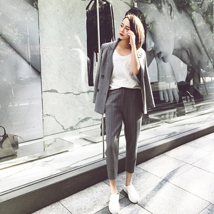 TAKIYAS SHOP 九分西装裤