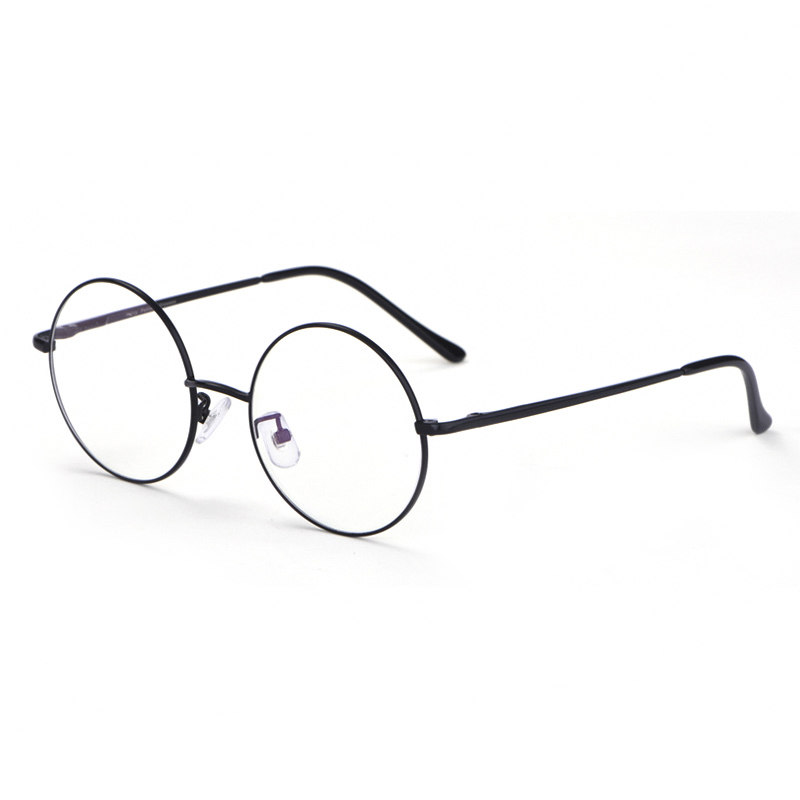 防辐射眼镜正圆形复古近视眼镜框架圆眼镜男女款潮平光镜成品配镜
