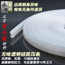 纱窗网压条沙窗纱网压纱条塑钢窗户嵌入硅胶条铝合金门窗皮条配件