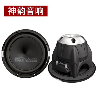 美国boss汽车低音炮 车载低音喇叭 nx129dc 12寸低音 正品行货