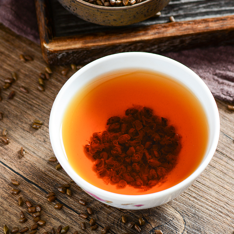 【买一发三】奥淼 优质熟决明子300g3罐 宁夏炒制决明子茶非散装