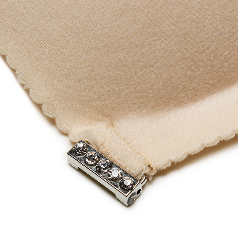 聚拢猫人<em>前扣</em>潮流光面内衣<em>文胸</em>钢圈<em>乳罩</em>时尚显