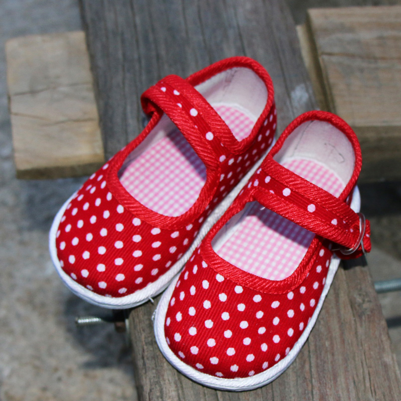 传统婴儿手工布鞋千层底宝宝学步鞋男女儿童防滑软底小孩0-1-3岁