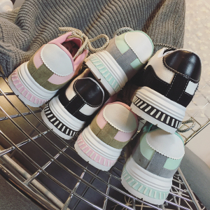 2017春季新款运动鞋女韩版ulzzang原宿风休闲