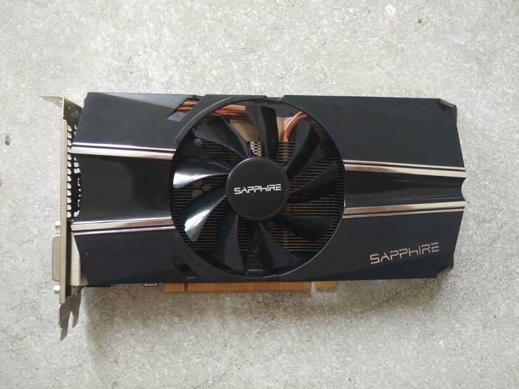 蓝宝石r7 260x电脑游戏1g独立显卡非gtx750ti gtx1060