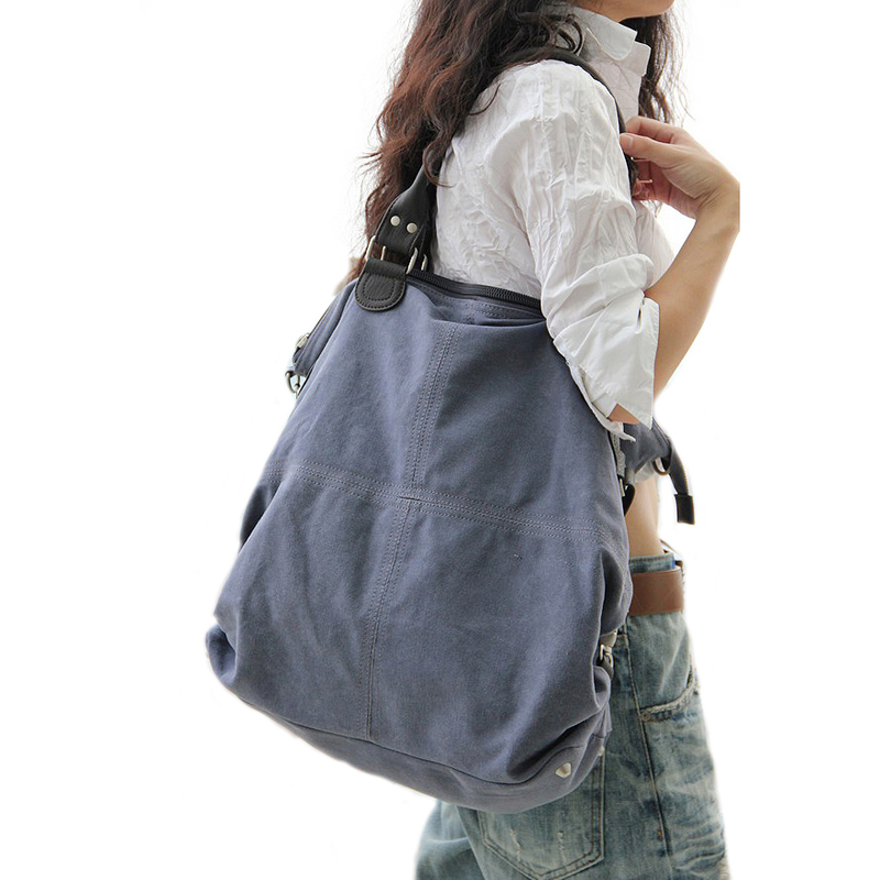 正品日韩版女包女士单肩包斜挎包休闲包旅行帆布包大容量手提大包