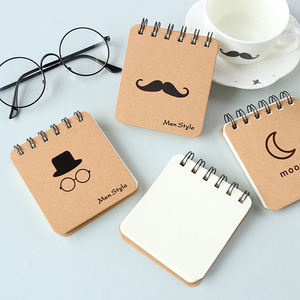 韩国创意上翻线圈笔记本