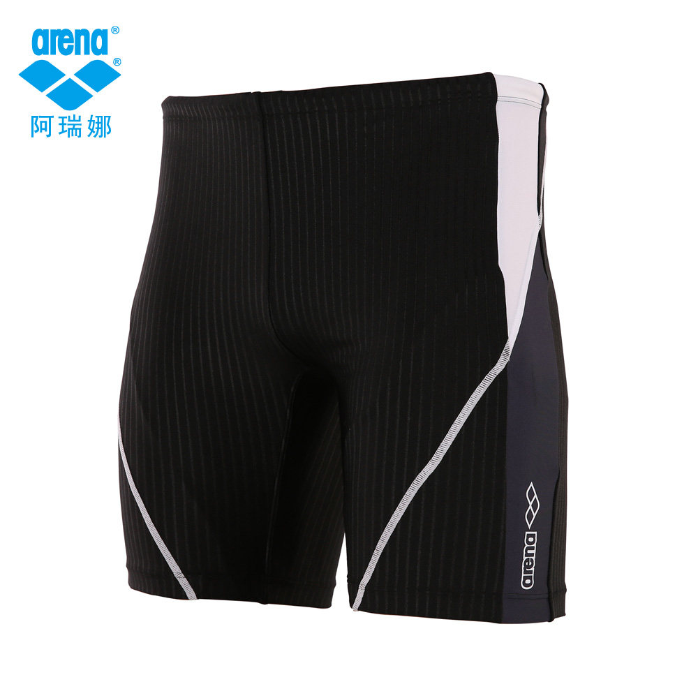 男人游泳裤阿瑞娜男装平角 正品arena泳衣男五分裤沙滩裤5249