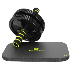 迪卡侬家用健身轮