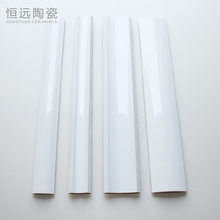 食品厂陶瓷阴角线阳角线卫生间包直角扣角线柱子瓷砖收边条转角线