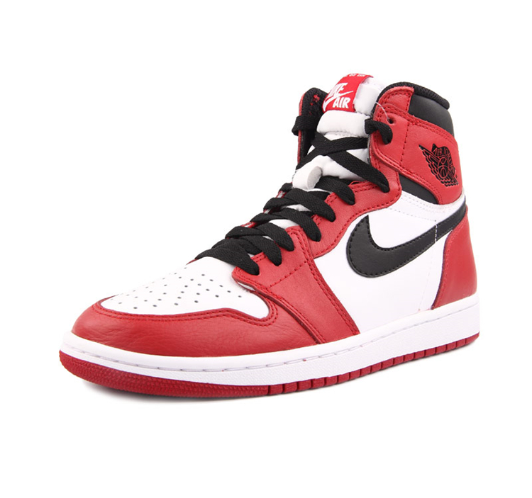 烽火瑕疵 air jordan 1og chicago aj1 芝加哥 575441 555088-101