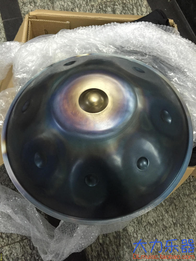 现货原装进口德国原产氮化版 handpan 手碟 no hang 好先生乐器