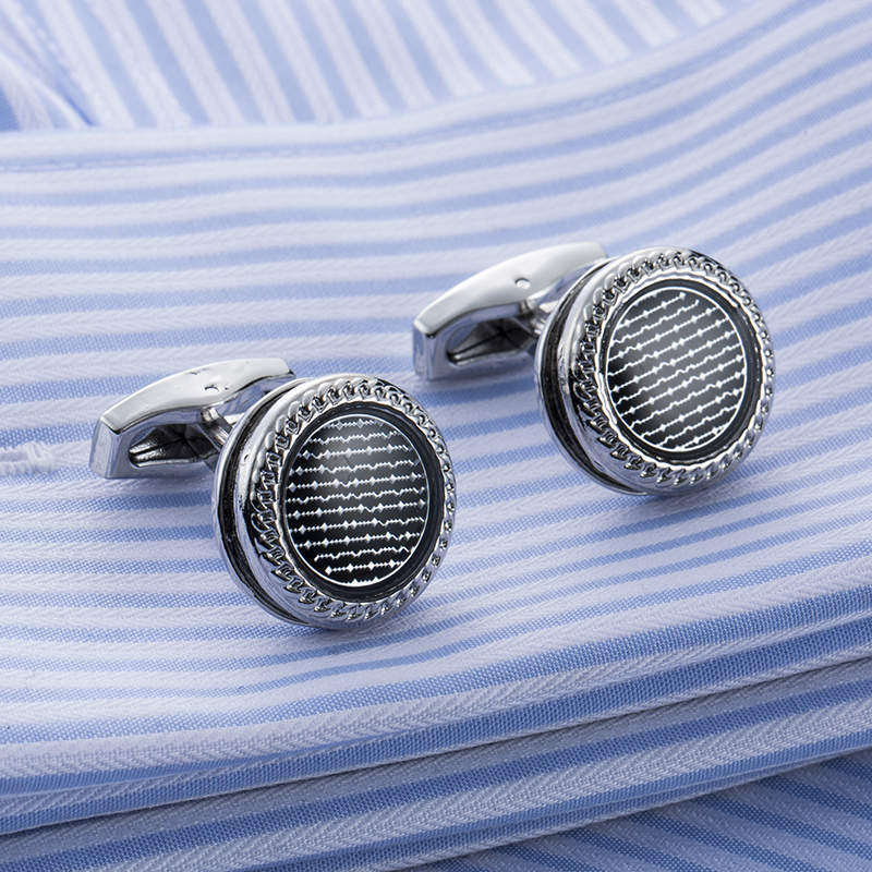 包邮袖扣新款优质法式 袖钉 袖口钉法式衬衫扣cufflink 51398