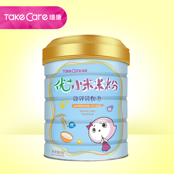 如何搭配培康小米婴儿米粉营养辅食 罐装米粉