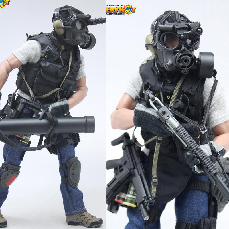 0 破门手飞虎队 1:6 兵人 可动手办 现货
