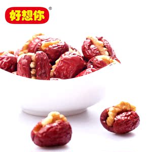好想你红枣夹核桃200gx2袋
