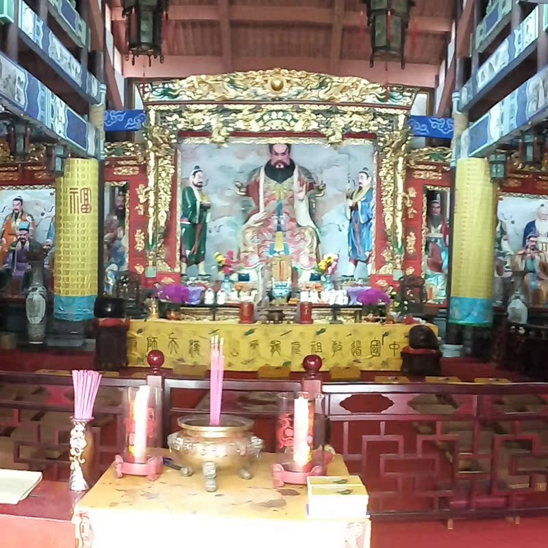 张道陵驱邪神像道教神仙画像开光龙虎山正一天师道天师神像