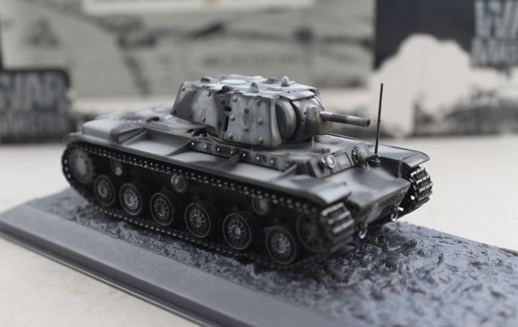 warmaster wm tk0057 1/72 kv-1e kv1e 苏联重型坦克成品军事模型
