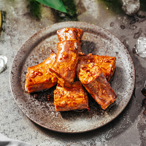 周黑鸭卤鸭脖200gX2盒 