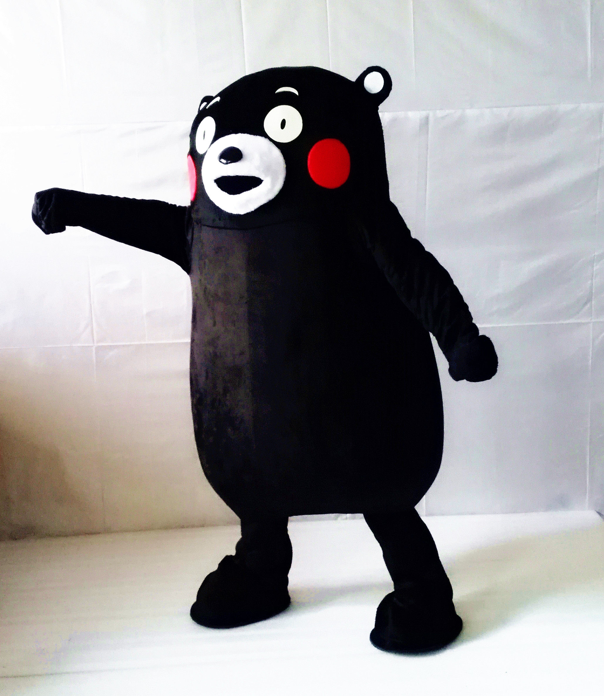 熊卡通人偶服装熊本熊卡通服装疯狂动物城兔子朱迪卡通行走人偶服